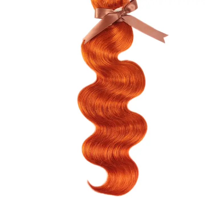 Ginger Body Wave Human Hair Bundle
