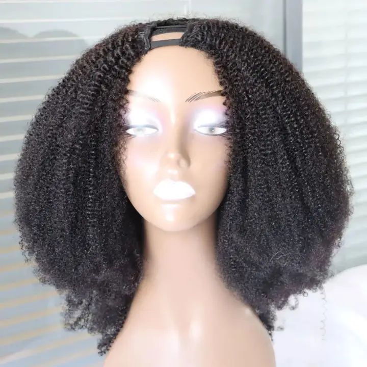 4C Afro Kinky V-Part Wig