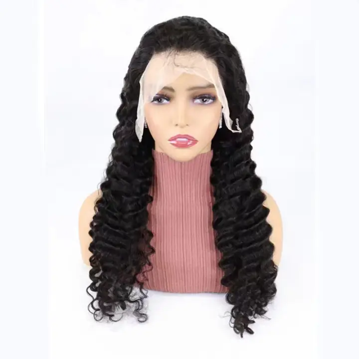 Deep Wave 13x4 Lace Front Wig