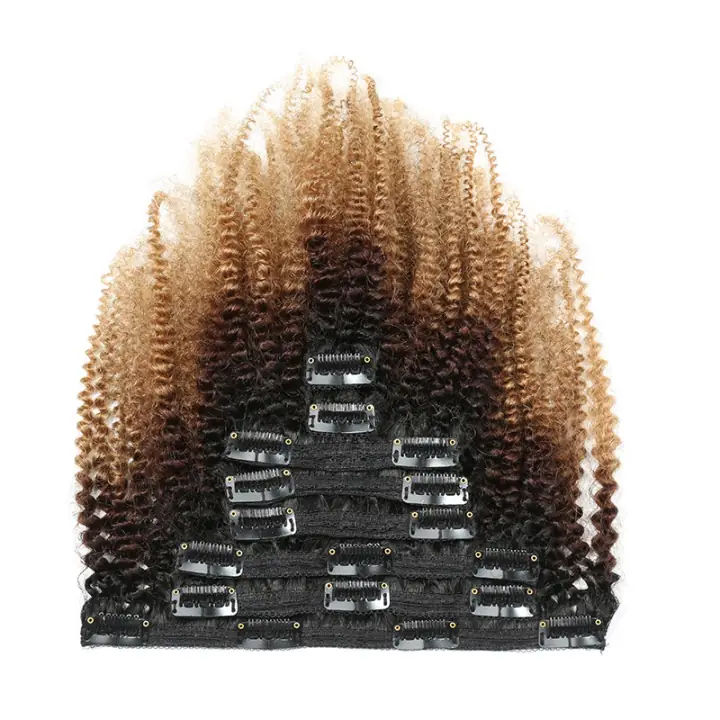 Afro Kinky Clip-in Extensions