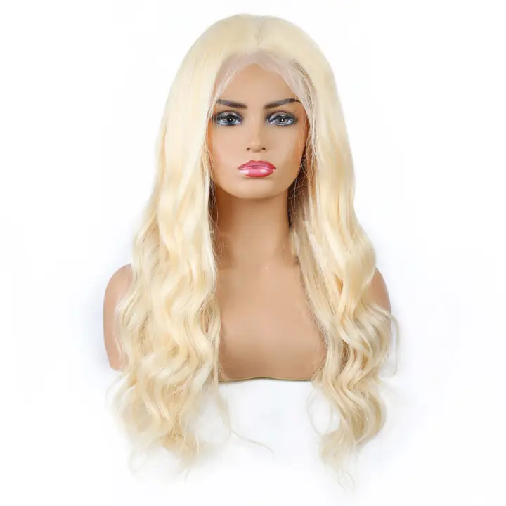 Perruque lace front Body Wave blond 613