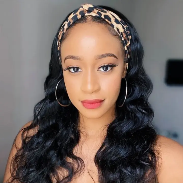 Body Wave Headband Wig