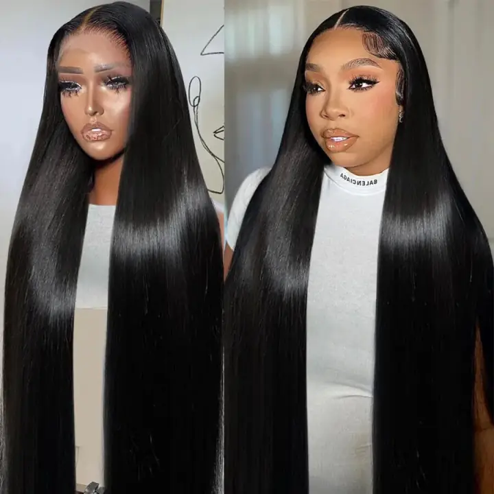 Silky Straight Lace Front Wig, 13x4 or 13x6