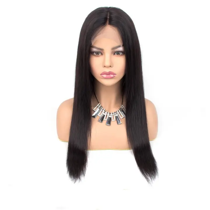 Straight 4x4 Closure Wig