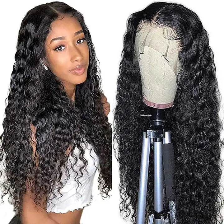Water Wave T-Part Lace Wig