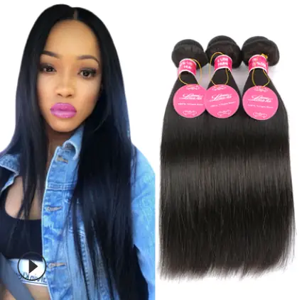 Silky Straight Bundles and Closure